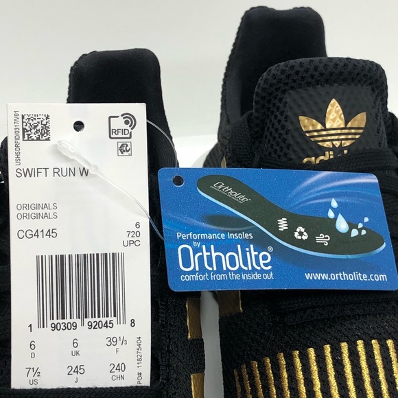 🚫SOLD🚫 ADIDAS 🖤 Swift Run W (CG4145) - Picture 6 of 6